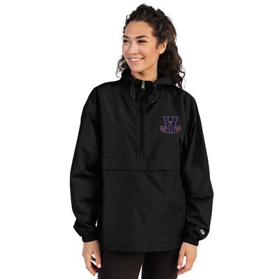 HWLL Embroidered Champion Packable Jacket