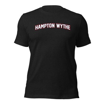Hampton Wythe T-Shirt - Bella+Canvas 3001