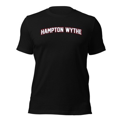 Hampton Wythe T-Shirt - Bella+Canvas 3001