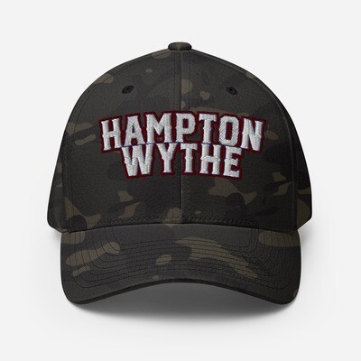 Hampton Wythe Structured Twill Cap - Flexfit