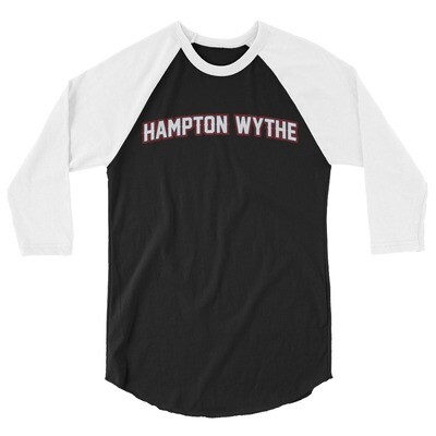 Hampton Wythe 3/4 Sleeve Raglan Shirt - Tultex 245