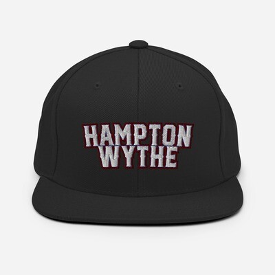 Hampton Wythe Classic Snapback - Yupoong 6089M