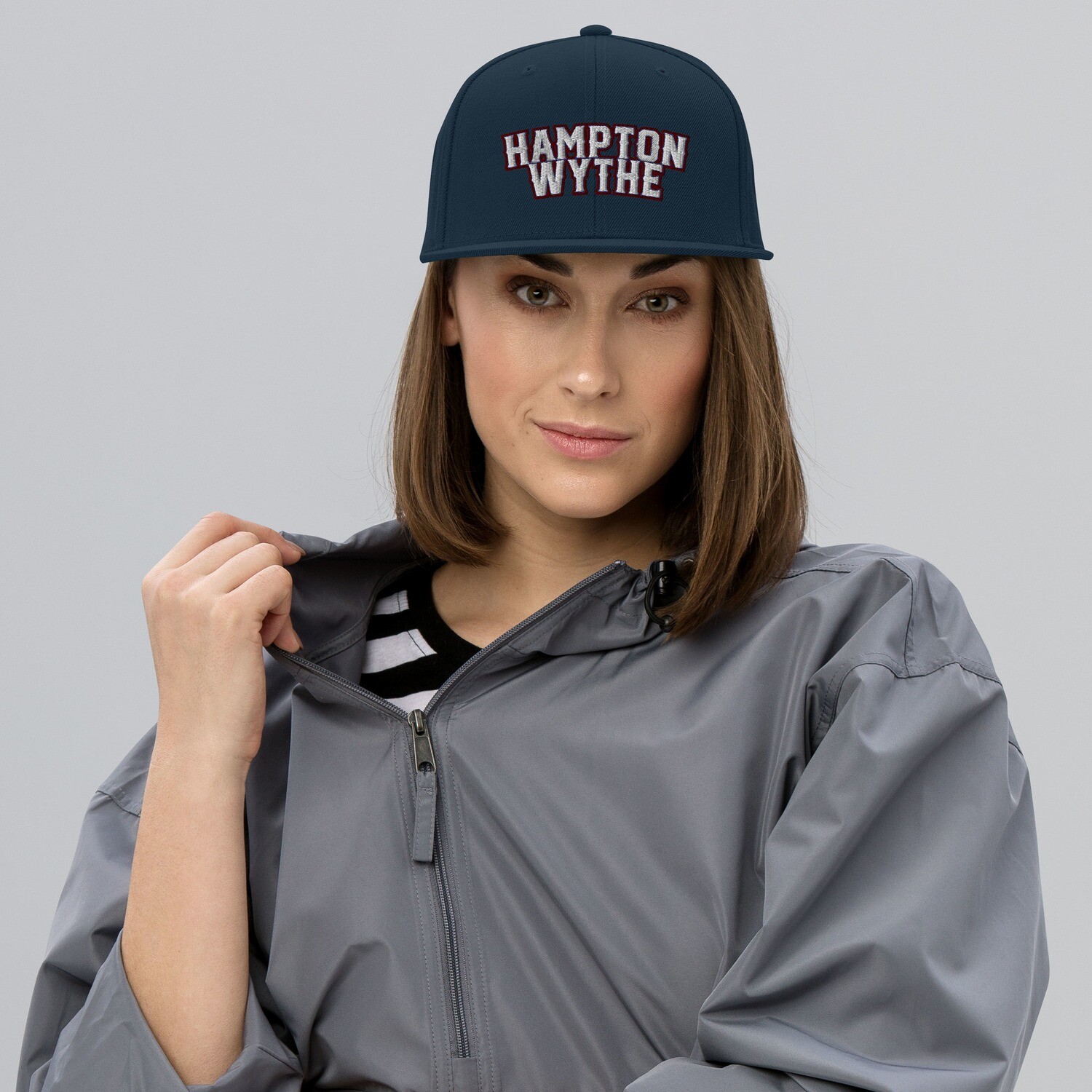 Hampton Wythe Classic Snapback - Yupoong 6089M