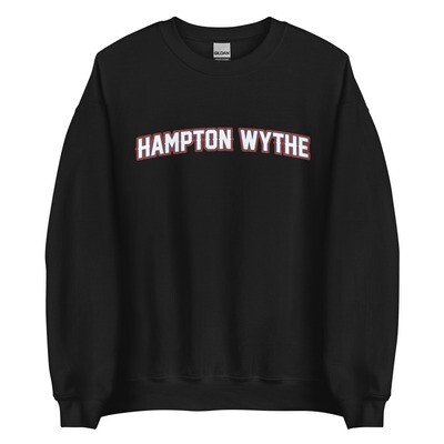 Hampton Wythe - Crew Neck Sweatshirt | Gildan 18000