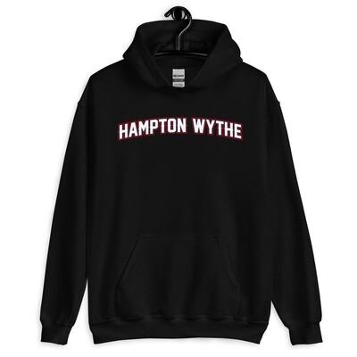 Hampton Wythe PERSONALIZED Hoodie - Gildan 18500
