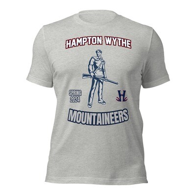 HWLL Mountaineers T-Shirt - Bella Canvas 3001