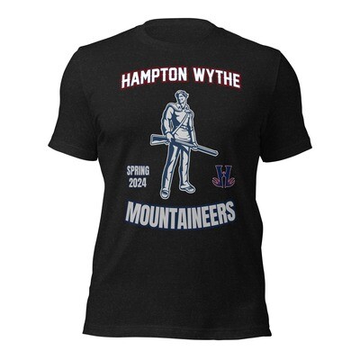 HWLL Mountaineers T-Shirt - Bella Canvas 3001