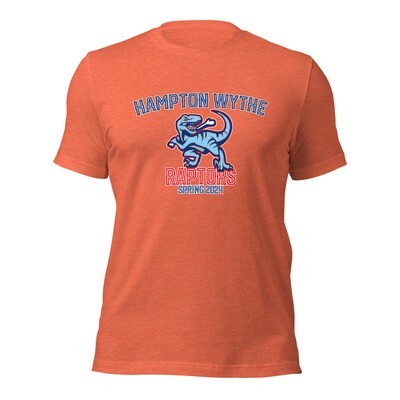 HWLL Raptors T-Shirt - Bella Canvas 3001