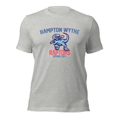 HWLL Raptors T-Shirt - Bella Canvas 3001