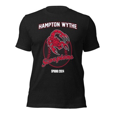 HWLL Scorpions T-Shirt - Bella Canvas 3001