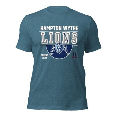 HWLL Lions T-Shirt - Bella Canvas 3001