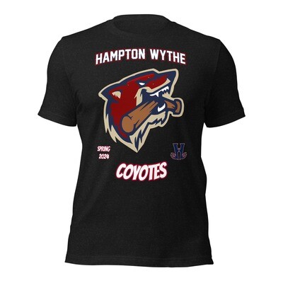 HWLL Coyotes T-Shirt - Bella Canvas 3001