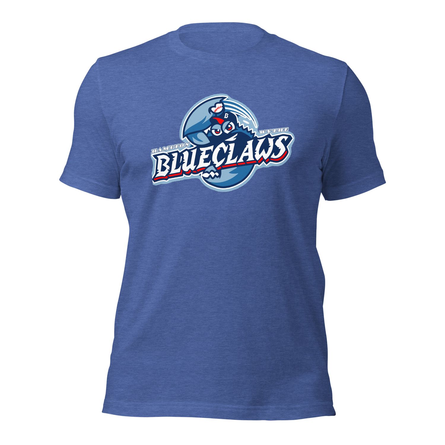Blue Claws HWLL T-Shirt - Bella Canvas 3001