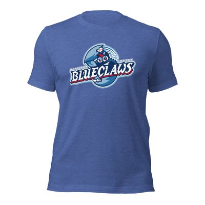 Blue Claws HWLL T-Shirt - Bella Canvas 3001
