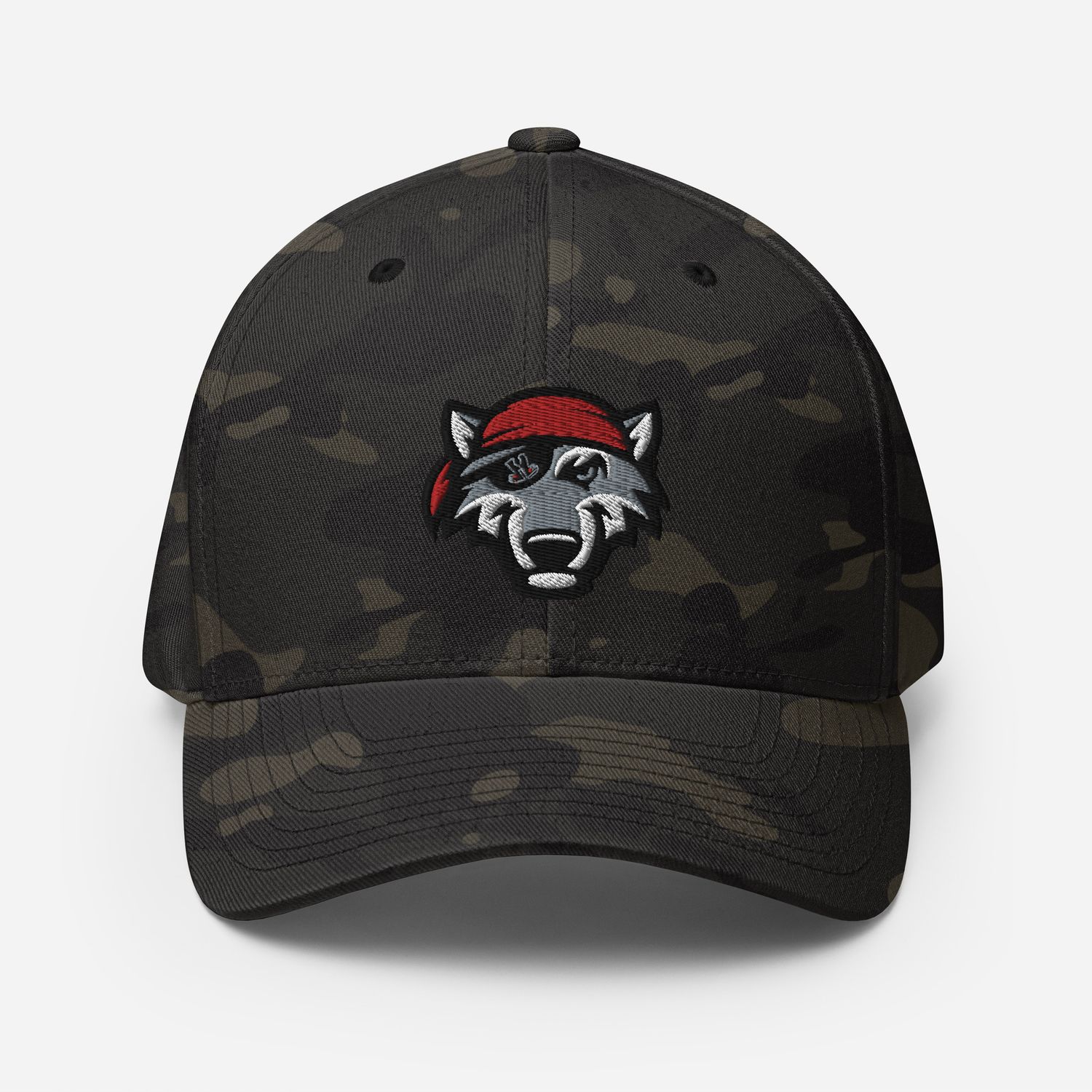 SeaWolves HWLL - Structured Twill Flexfit Cap