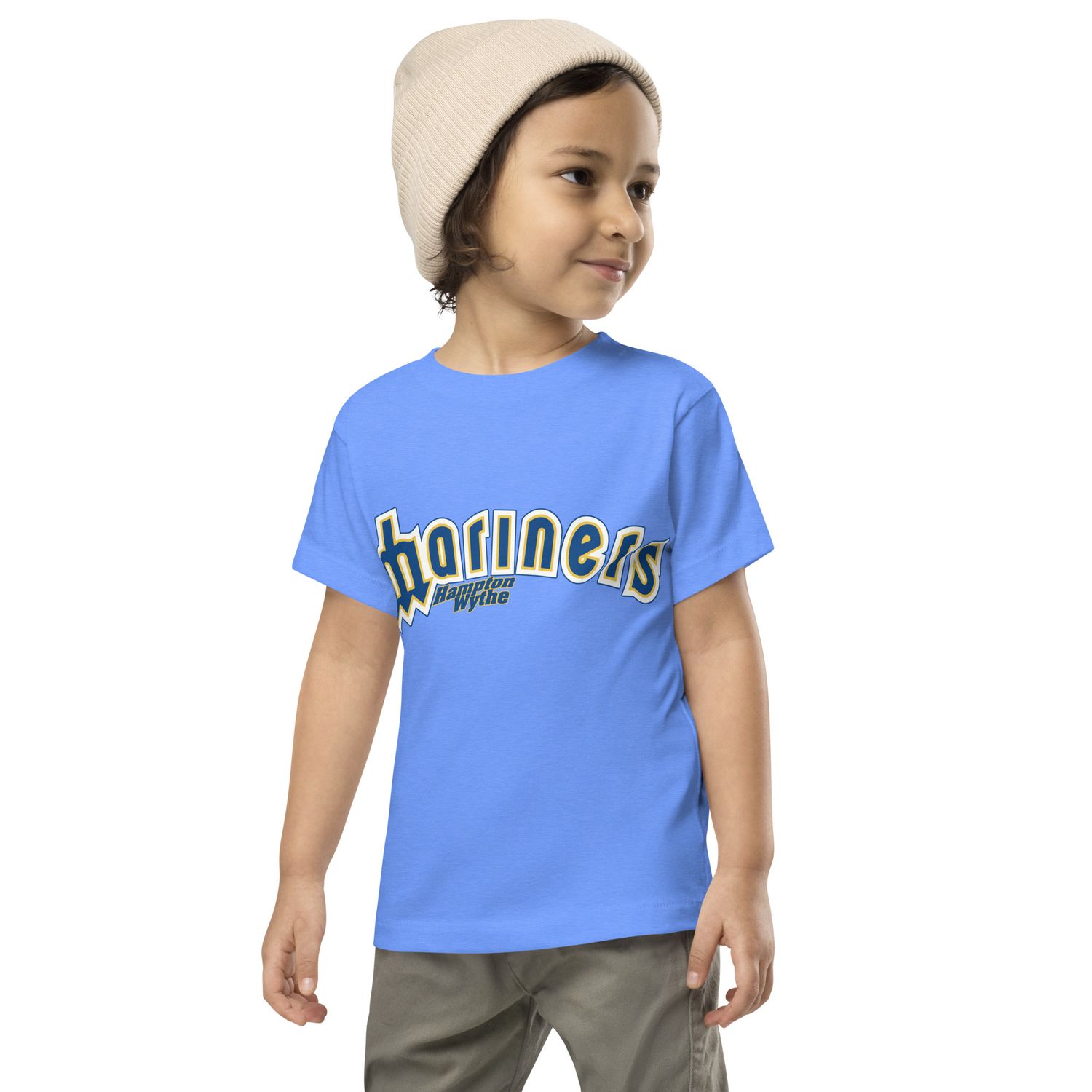 Mariners HWLL T-Shirt - Bella Canvas 3001T Toddler T-Shirt