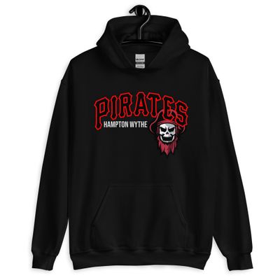 Pirates HWLL Hoodie - Gildan 18500