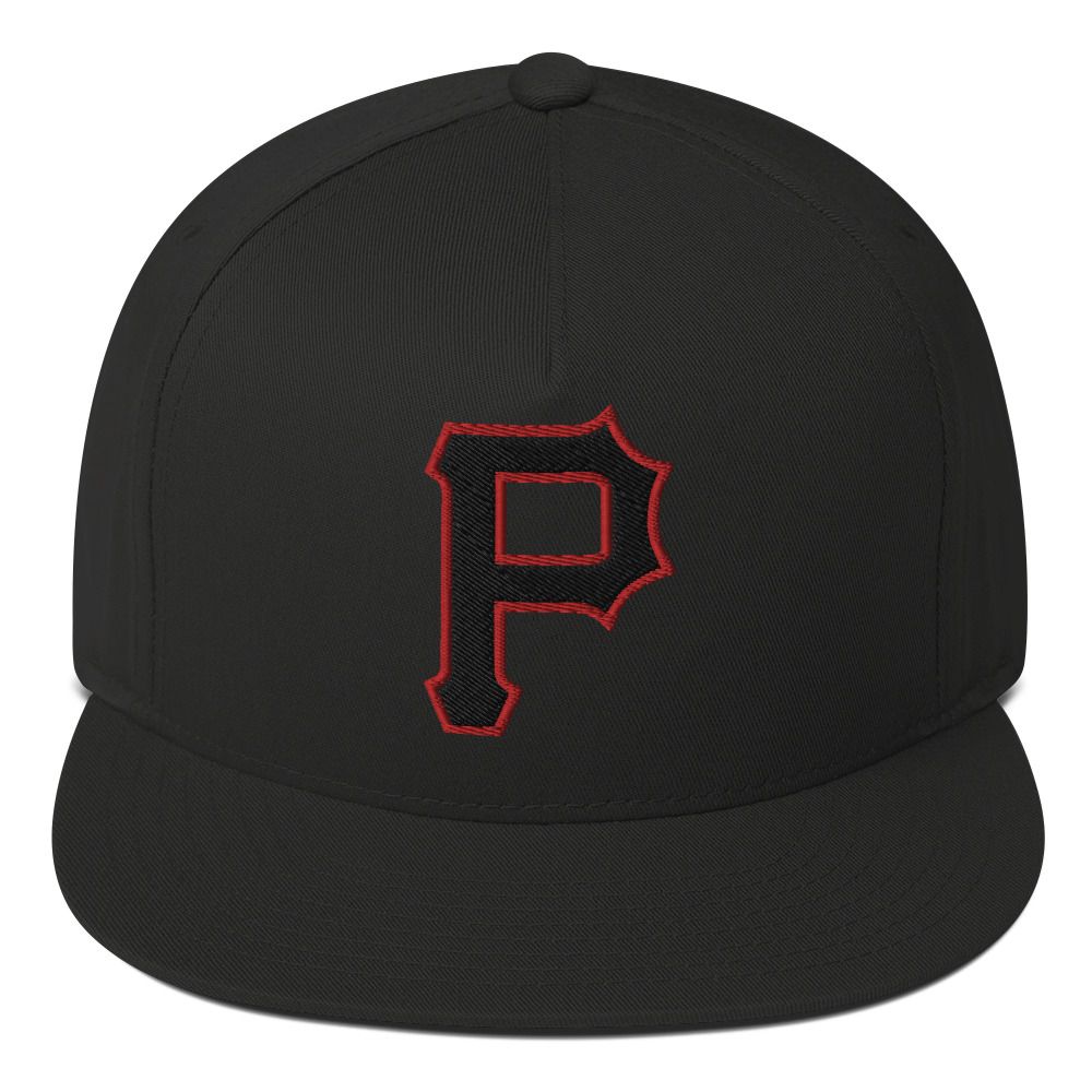 Pirates HWLL - Yupoong 6007 Five-Panel Flat Bill Cap