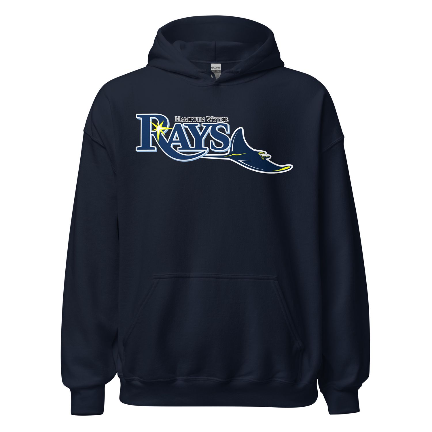 Rays HWLL Hoodie - Gildan 18500
