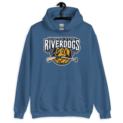 RiverDogs HWLL Hoodie - Gildan 18500