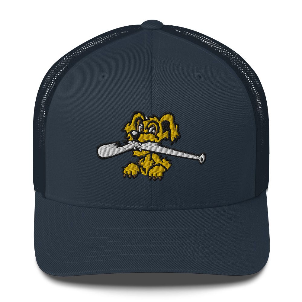 RiverDogs HWLL - Retro Trucker Hat | Yupoong 6606