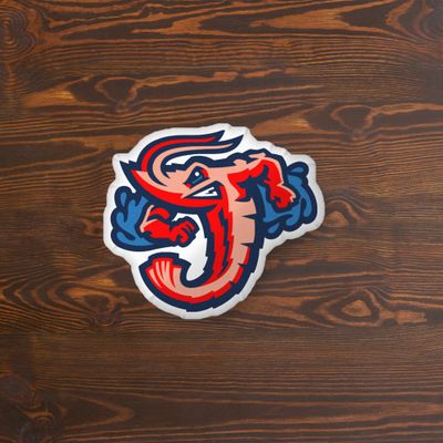 Jumbo Shrimp Custom-Shaped Pillow