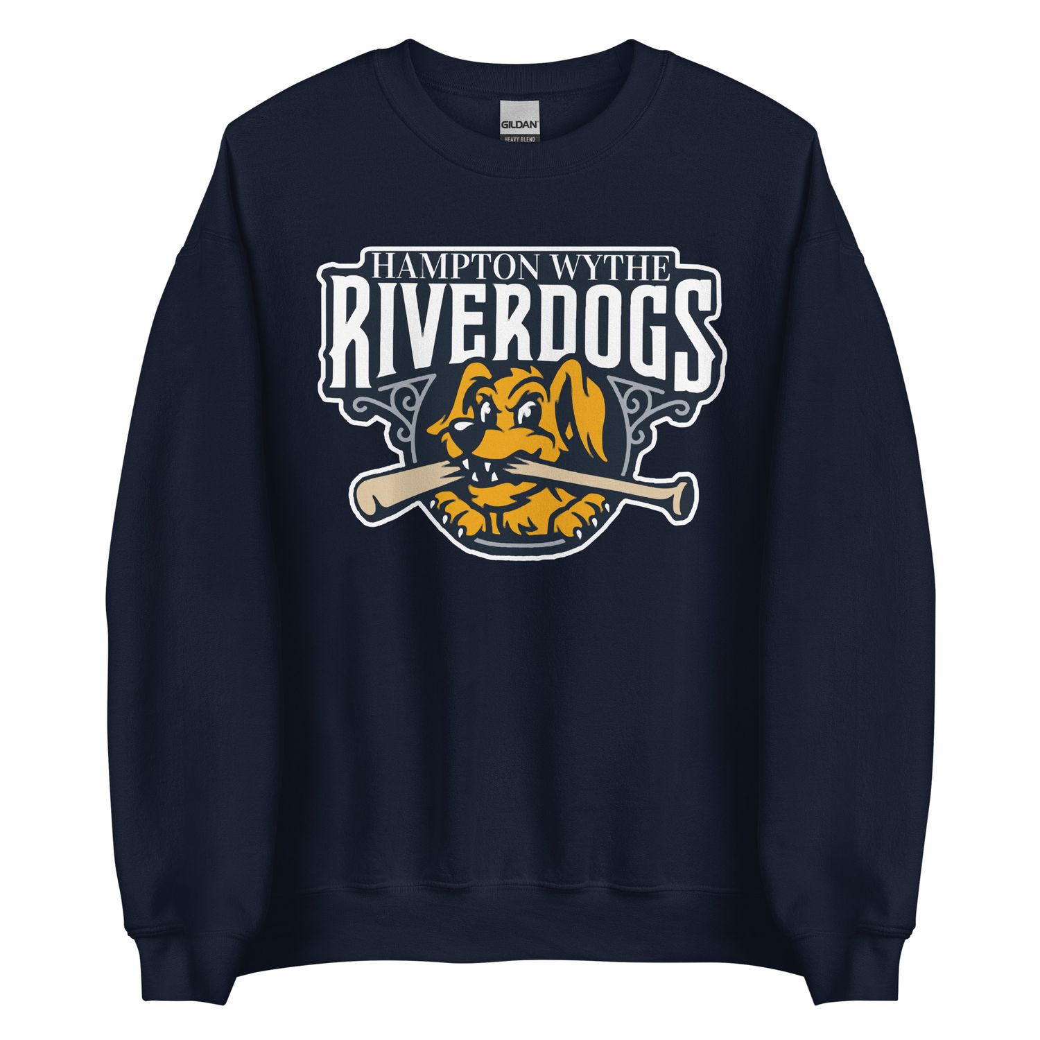RiverDogs HWLL - Crew Neck Sweatshirt | Gildan 18000