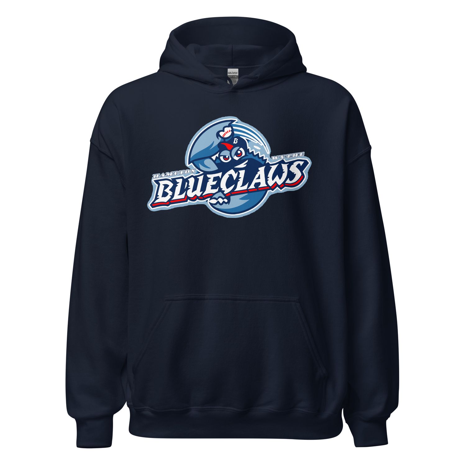 BlueClaws HWLL Hoodie - Gildan 18500