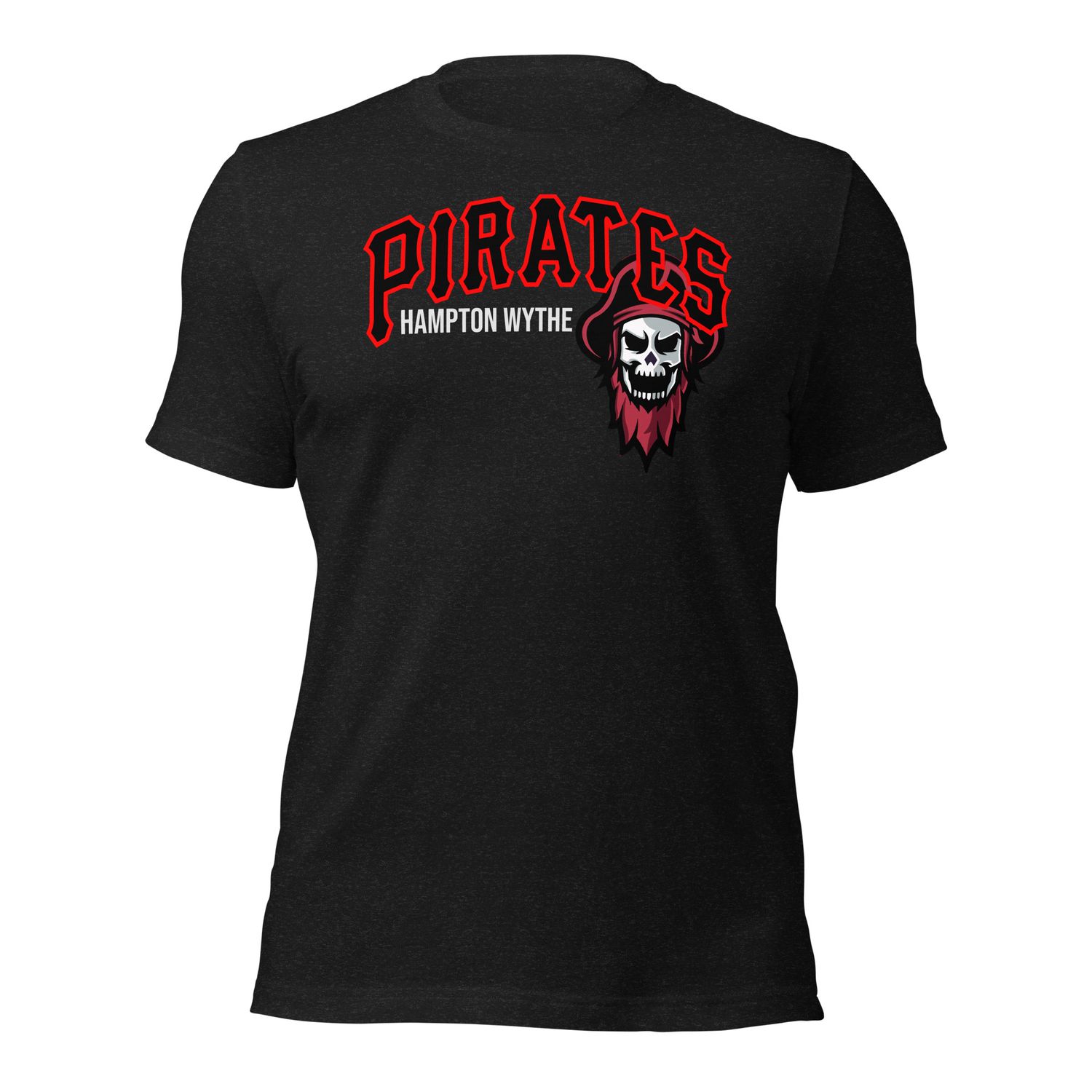 Pirates HWLL T-Shirt - Bella Canvas 3001