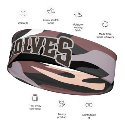 SeaWolves HWLL - Headband