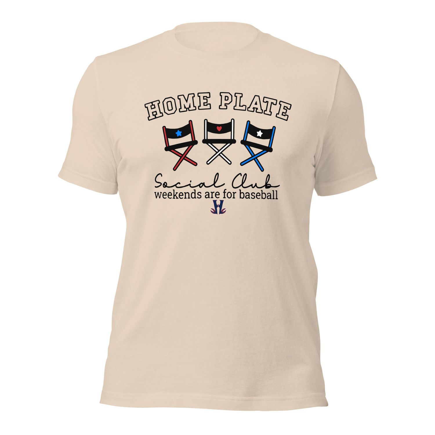 Home Plate Social Club HWLL -  T-Shirt - Bella Canvas 3001