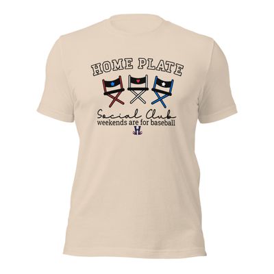 Home Plate Social Club HWLL -  T-Shirt - Bella Canvas 3001