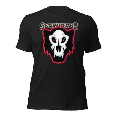 SeaWolves HWLL T-Shirt - Bella Canvas 3001
