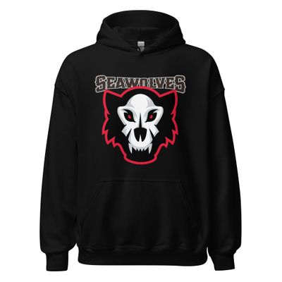 SeaWolves HWLL Hoodie - Gildan 18500