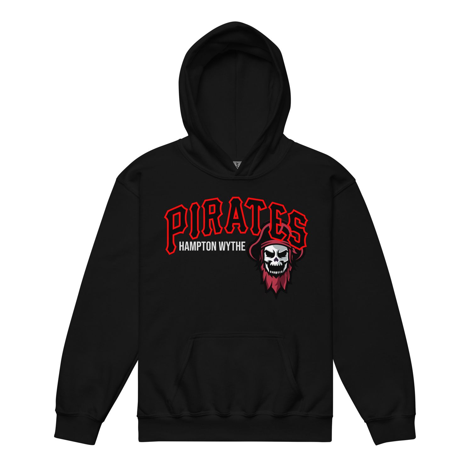 Pirates Youth Hoodie - Gildan 18500B