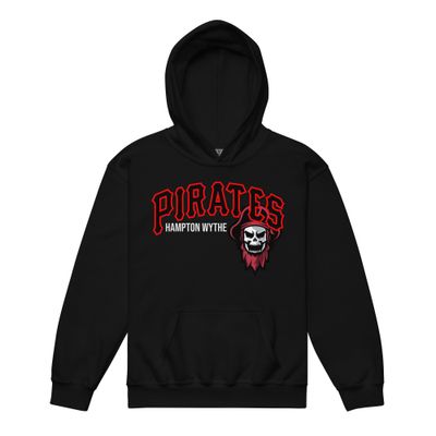 Pirates Youth Hoodie - Gildan 18500B