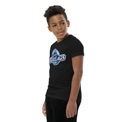 Blue Claws HWLL Youth T-Shirt - Bella Canvas 3001Y