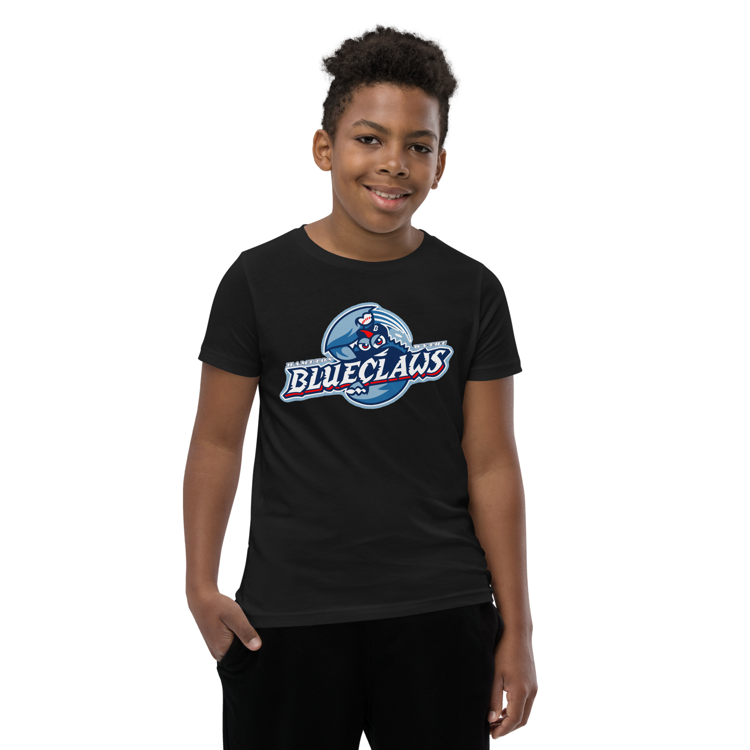 Blue Claws HWLL Youth T-Shirt - Bella Canvas 3001Y