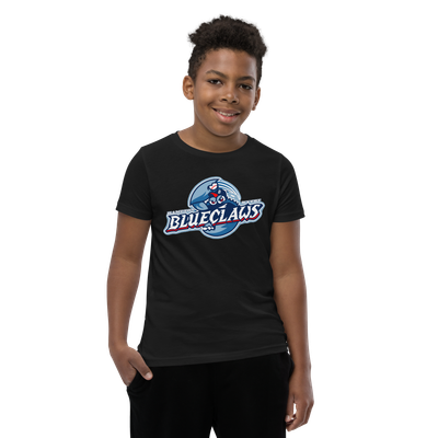 Blue Claws HWLL Youth T-Shirt - Bella Canvas 3001Y