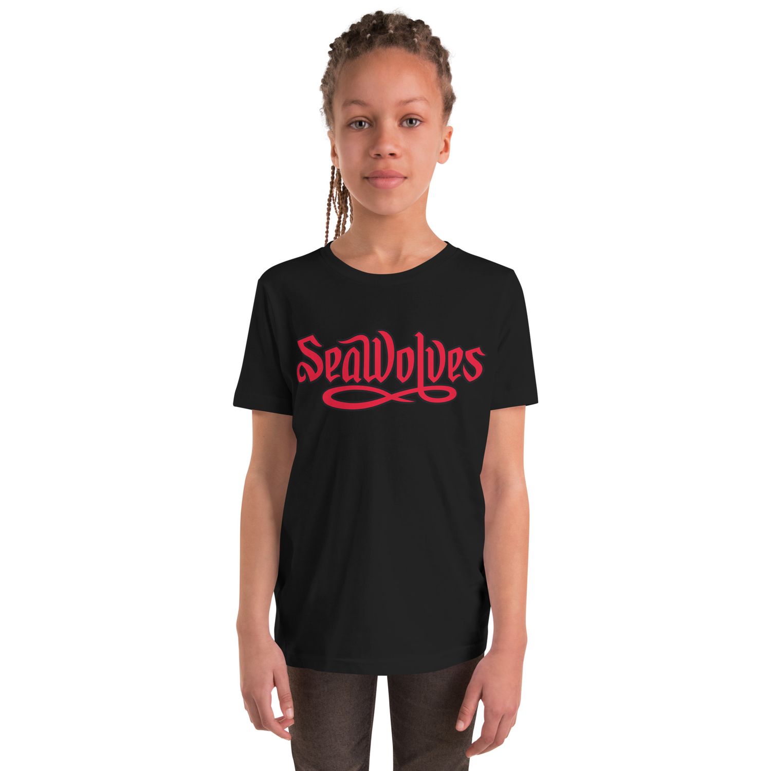 SeaWolves Youth Short Sleeve Tee