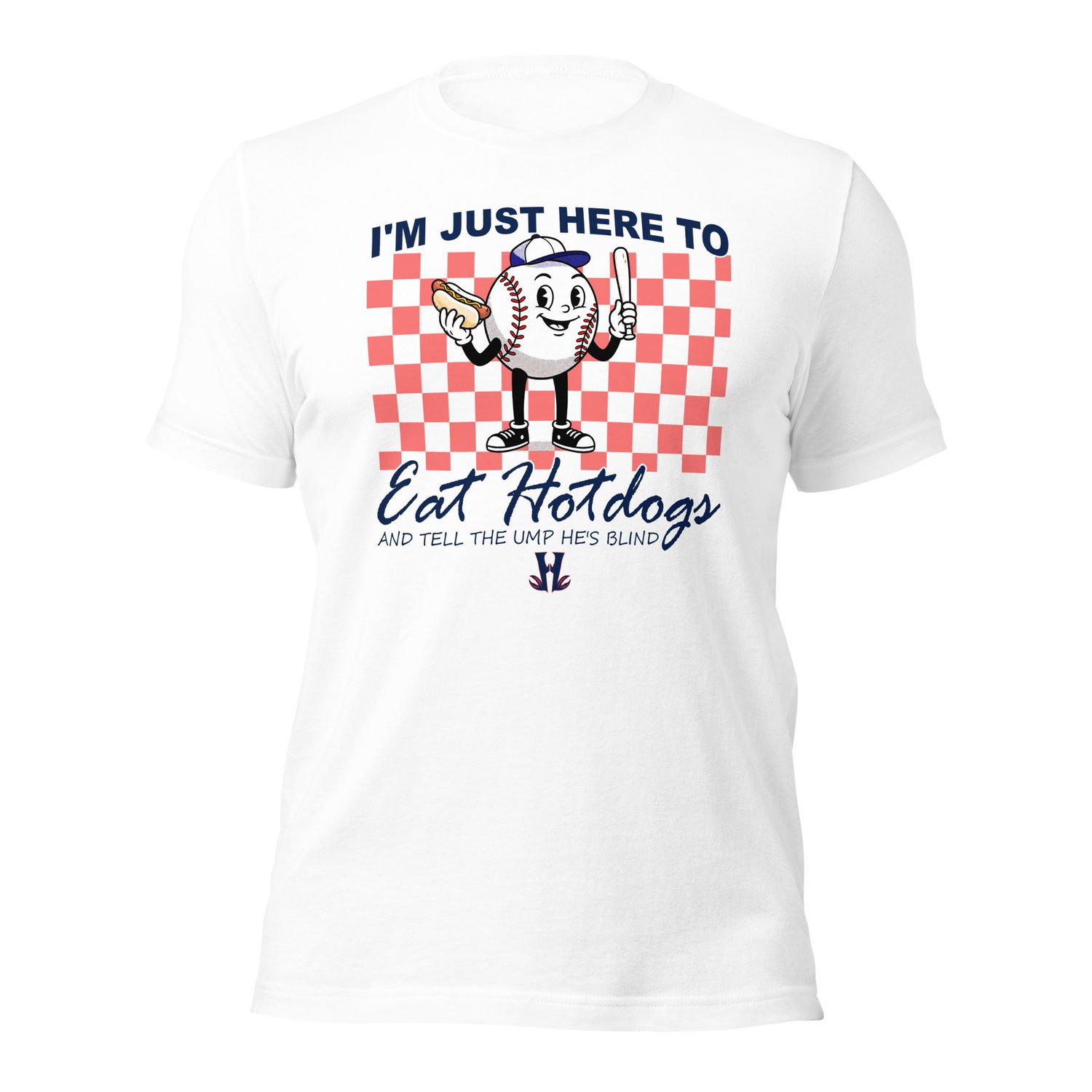 Eat Hotdogs Tee