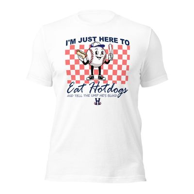 Eat Hotdogs Tee