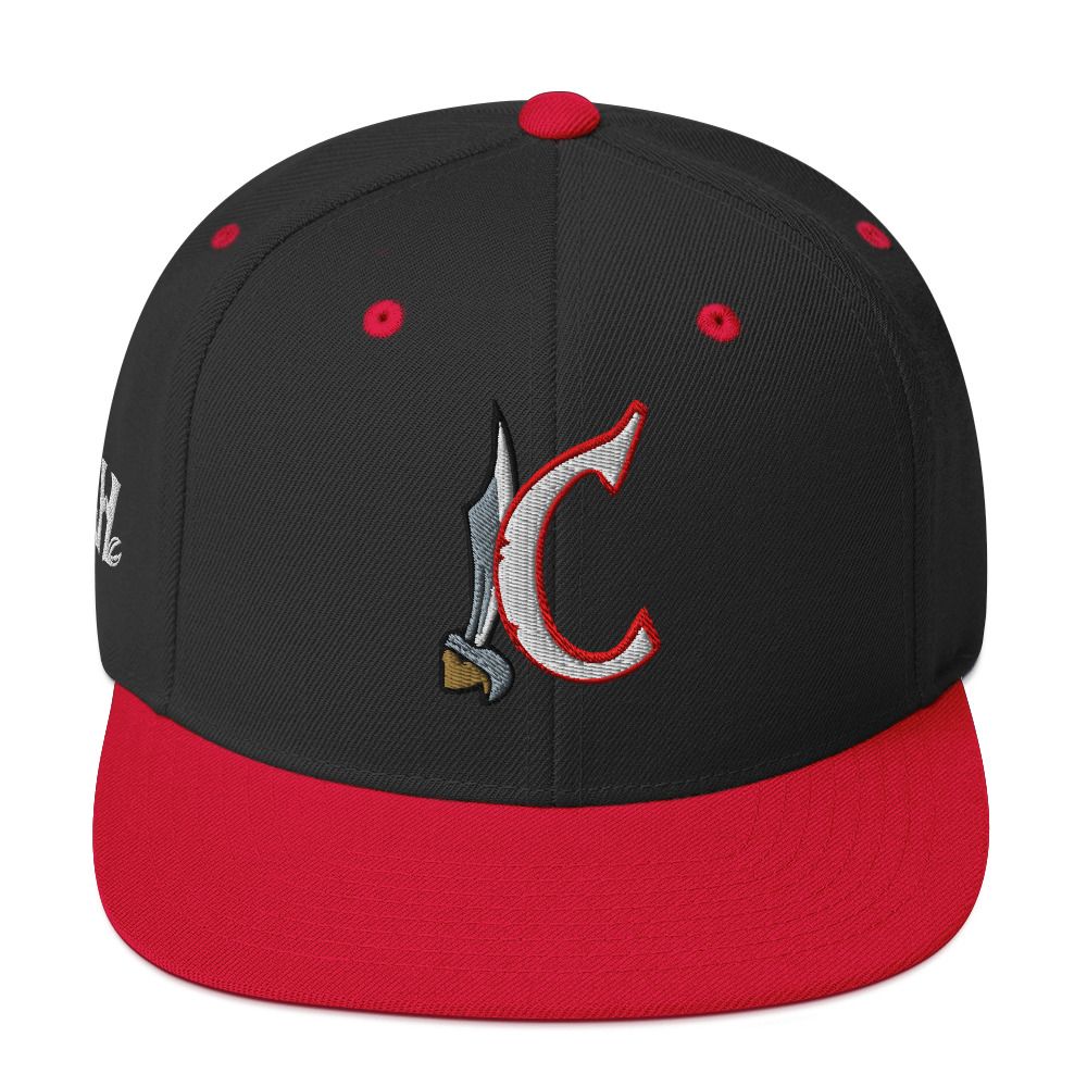Captains Snapback Hat