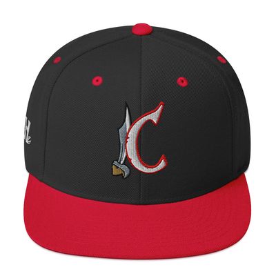 Captains Snapback Hat