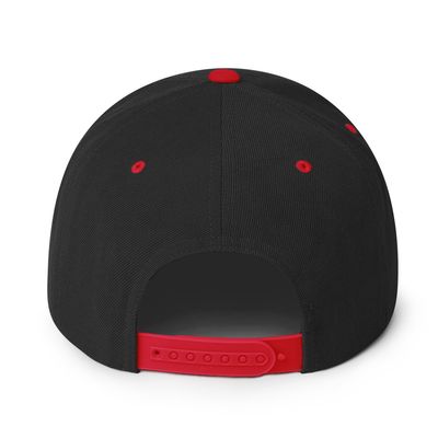 Captains Snapback Hat