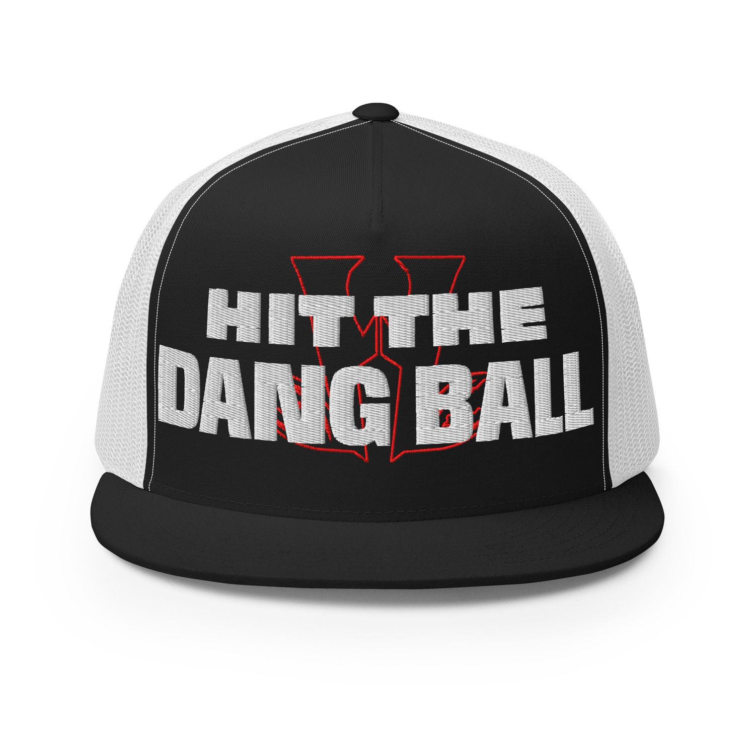 Hit The Dang Ball Trucker Cap