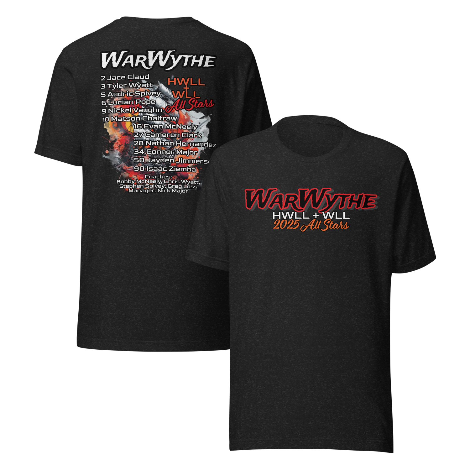 WarWythe Tee w/ Names