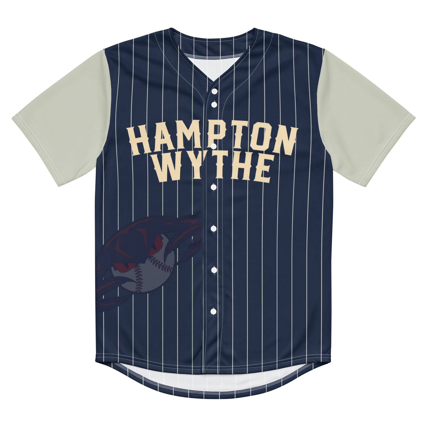 Recycled baseball jersey