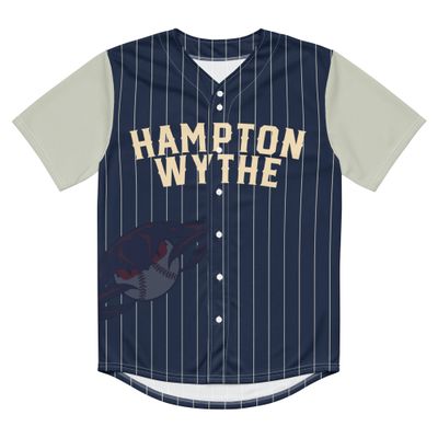 Recycled baseball jersey