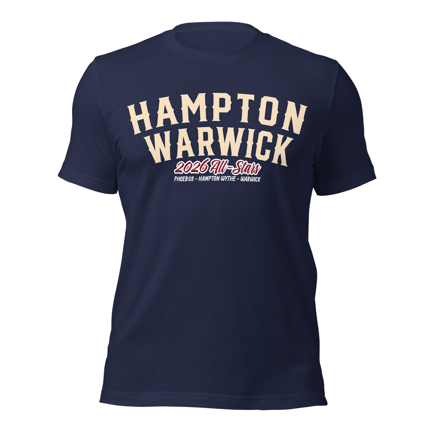 2026 Hampton Warwick Intermediates All-Stars Support Tee